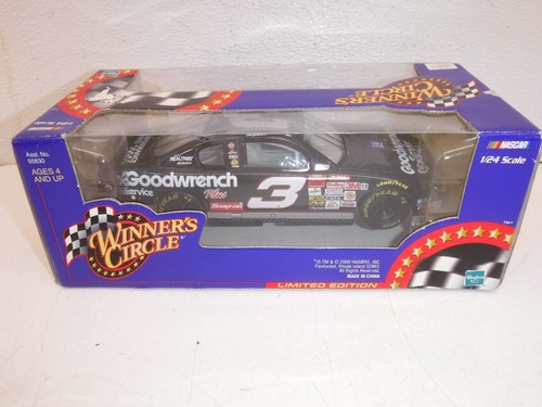 Dale Earnhardt #3 Goodwrench 2000 1:24 Winners Circle limited edition in box - Picture 5 of 9