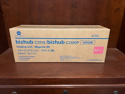 Konica Minolta IUP23M Magenta Drum Unit for Bizhub C3100P C3110