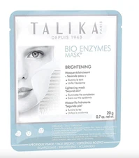 Talika Bio Enzymes Brightening - Mask to illuminate and even out your skin tone