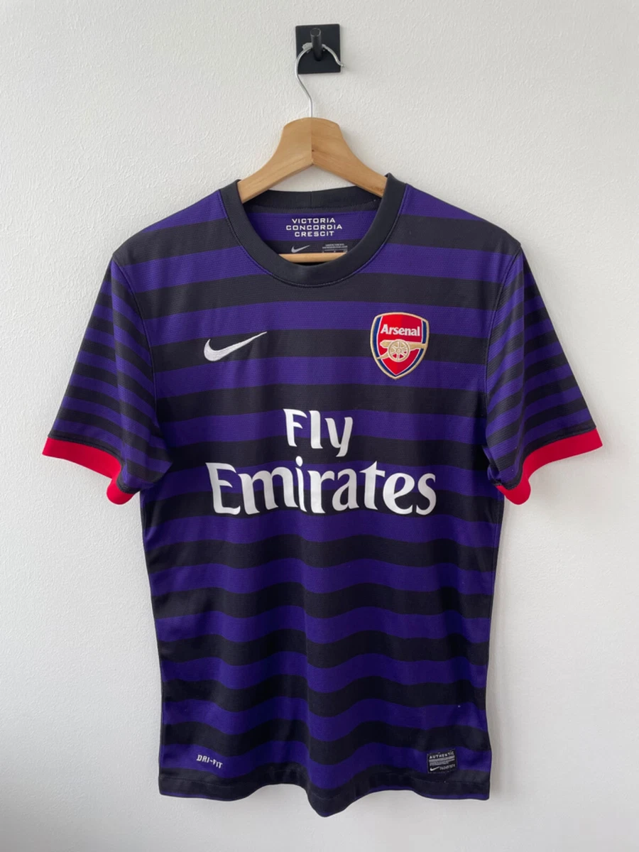 Nike Arsenal Purple International Club Soccer Fan Apparel and