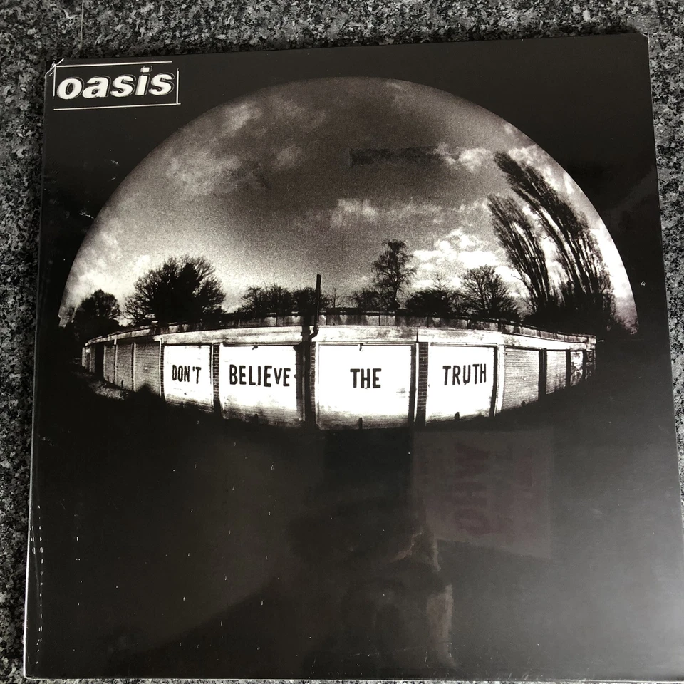LP VINYL OASIS DON’T BELIEVE THE TRUTH RKIDLP30 UK 1ST PRESS 2005 NEW SEALED - Image 2 of 4