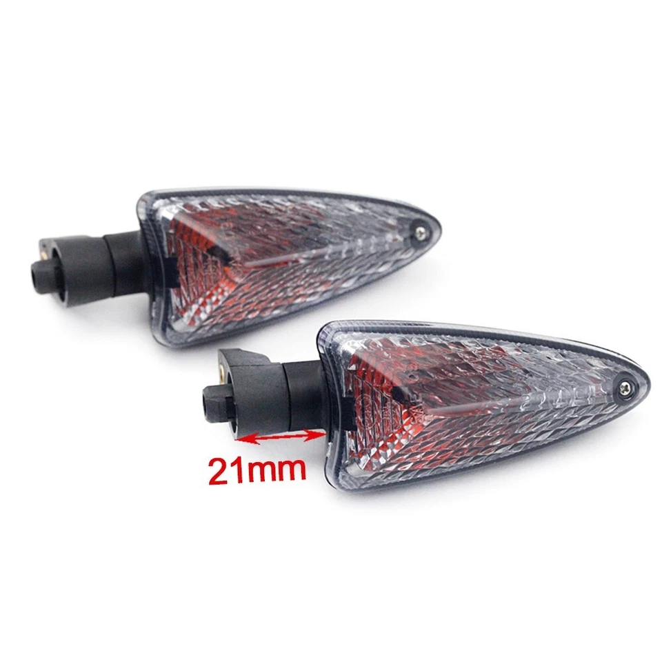 Luces de señal de giro cortas delanteras/traseras para BMW G 310R/GS G 650GS C600 Sport C650 GT Foto 2 de 4