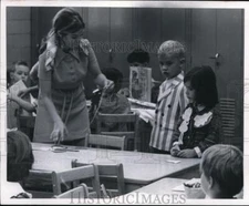 1970 Press Photo Christy Balan of Maple Heights Stafford School - cvb33749