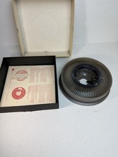 Kodak Carousel Transvue 80 slide Tray - translucent gray