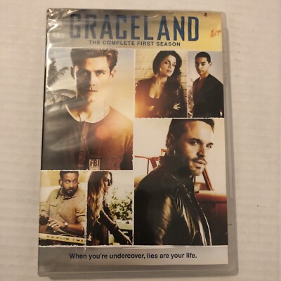 その他 Graceland: Season 1 [DVD] GRACELAND - The Complete First Season - DVD - | eBay