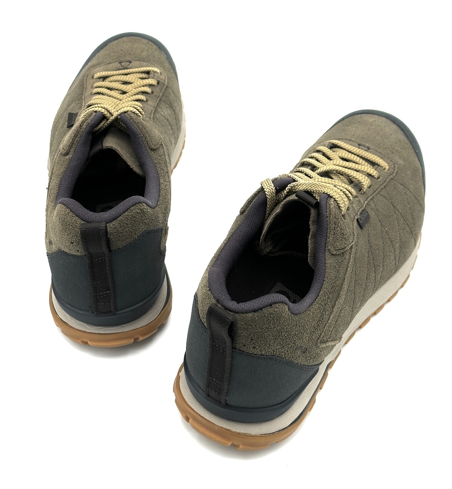 Oboz Bozeman Low Leather Men's Casual Shoes, Canteen Olive, 9.5m eBay