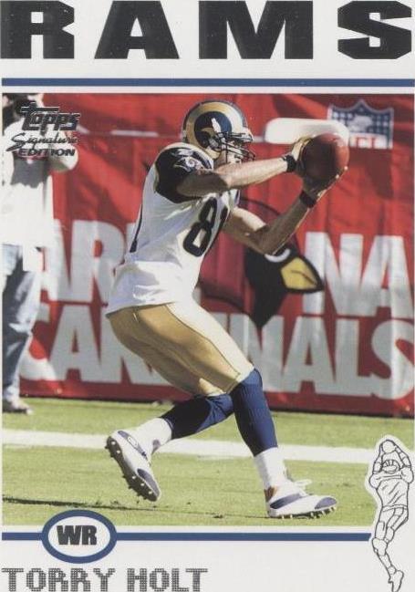 2004 Topps Signature Edition Torry Holt #47 - 1 of 2
