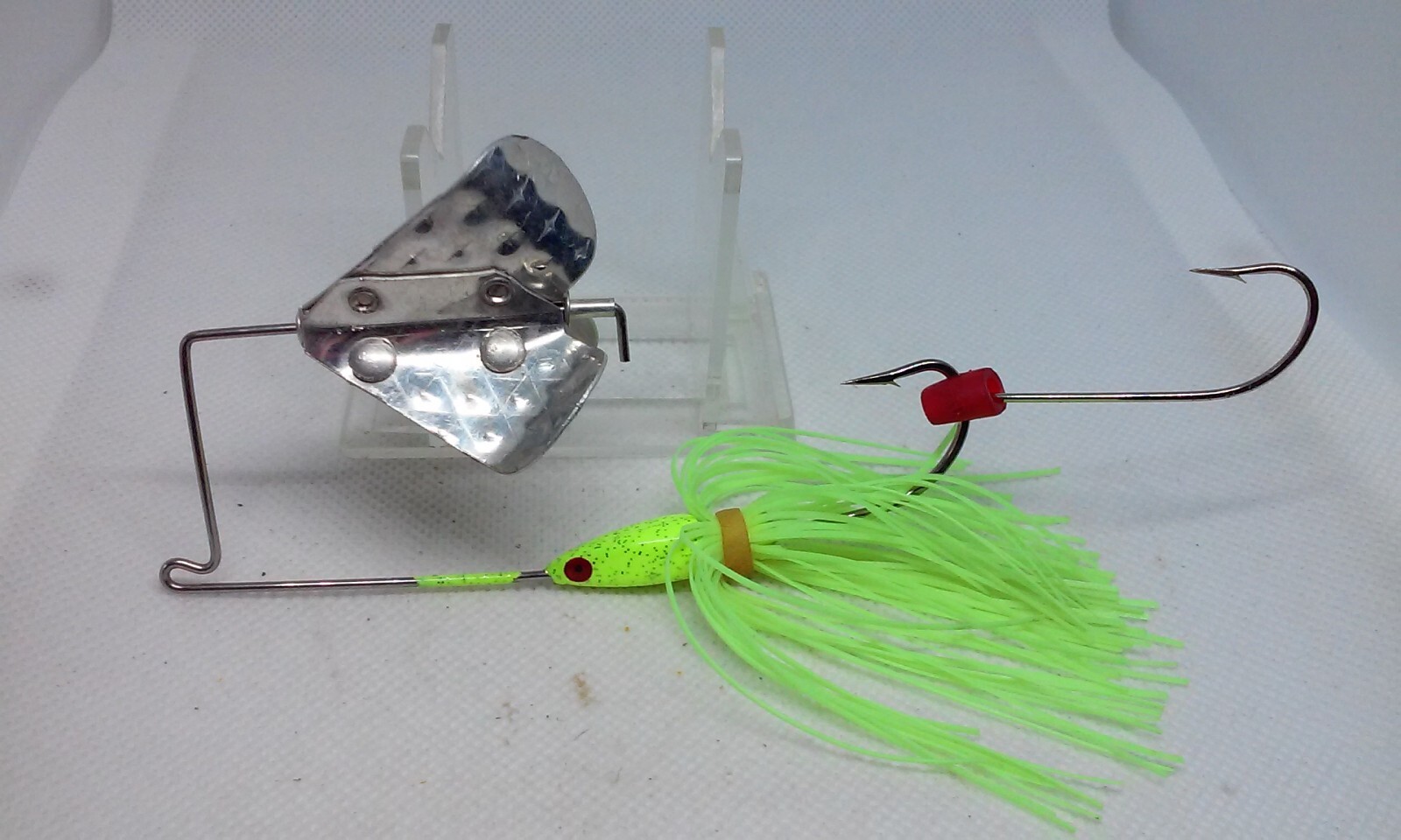 Strike King Buzz King Buzzbait Chartreuse 1/2oz Topwater Buzz Bait Fishing Lure - Image 7