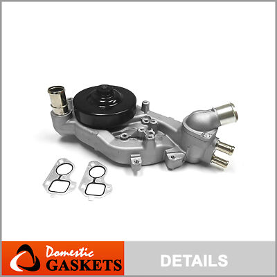 Water Pump for Cadillac CTS Chevrolet Corvette 6.0L 6.2L 7.0L LSA LS7