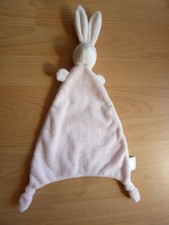 white company bunny comforter