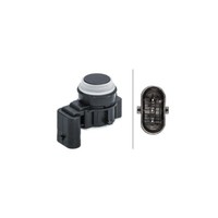 Hella Sensor, Einparkhilfe 6PX 358 141-361 FüR Bmw, AußEn, Beidseitig, Vorne