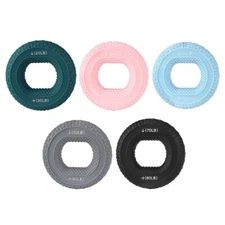 Hand Grip Strengthener Finger Exerciser Forearm Rings Hand Exerciser Squeezer