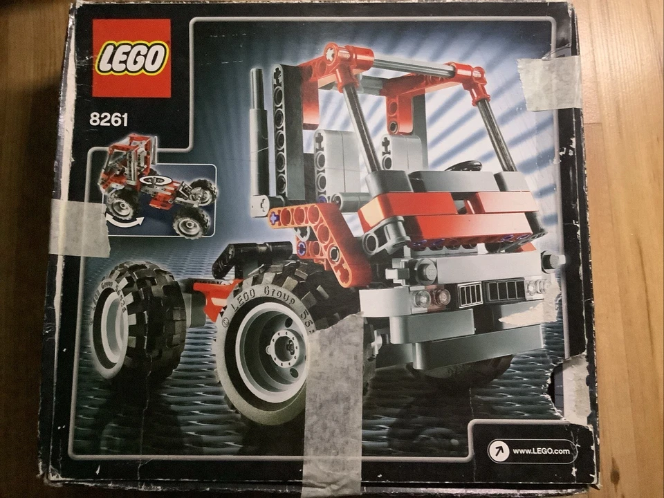 LEGO Technic 8261 Rally Truck, Foto 2 von 2