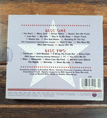 Bustin' Out The Very Best of Rick James 2 Cd 731453030527| eBay