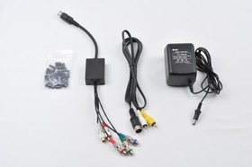 NEO GEO AES Console Boxed Full Recap, BIOS Socketed, RGB Bypass, YPbPr, Sanwa