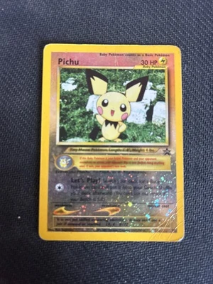 Pichu Indiana Pokemon Individual Trading Cards for sale | eBay