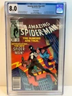 The Amazing Spider-Man #252 Newsstand Variant (Marvel Comics May 1984) CGC 8.0