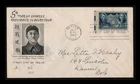 906 First Day Cover 5c CHINESE RESISTANCE 1942 Artcraft FDC SEE PHOTOS BK-854