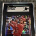 Topps 2019 Chrome Shohei Ohtani Prism Refractor SGC 10 Lot of 5 Cards