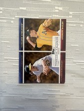 2012 Topps #TT-21 Dennis Eckersley / Andrew Bailey A's Timeless Talents