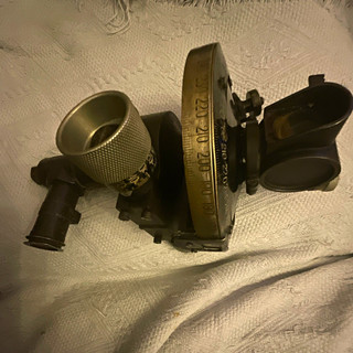 R & J Beck Dial Sight No.7 Mk II gun sight ww1