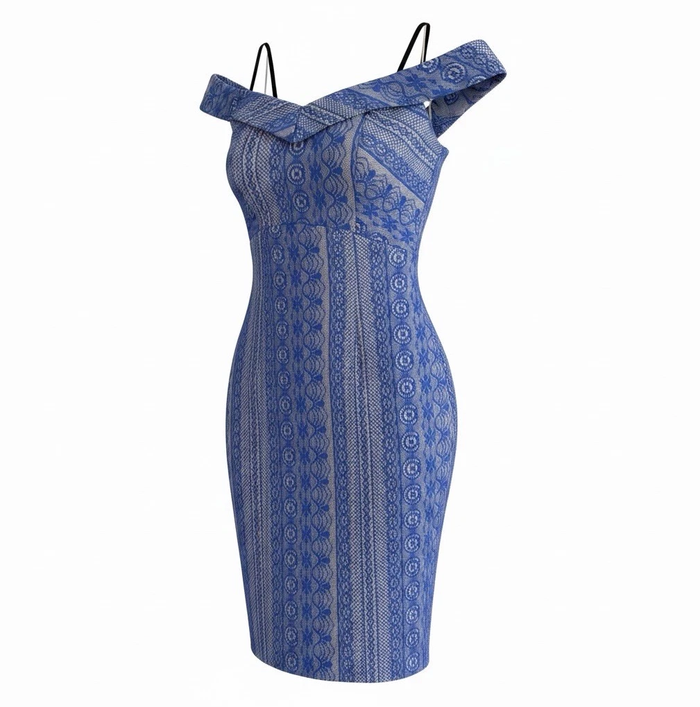 river island blue lace dress River Island Women's Lace Blue Dresses for Women for sale