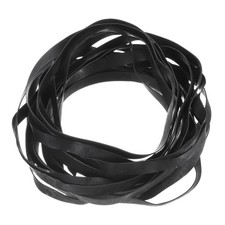 20pcs, Turntable Belt Folded Length 110-145mm Rubber Belt Replacement Width 6mm