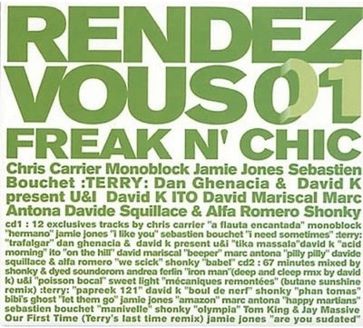 Rendez Vous 01  Freak n Chic CD New & Sealed