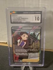 CGC Gem Mint 10 Roxanne GG66/GG70 Crown Zenith Pokemon Card 2023 Collectible TCG