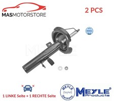 STOSSDAMPFER STOßDÄMPFER 2 STÜCK PAAR MEYLE 726 623 0044 2PCS I FÜR FORD