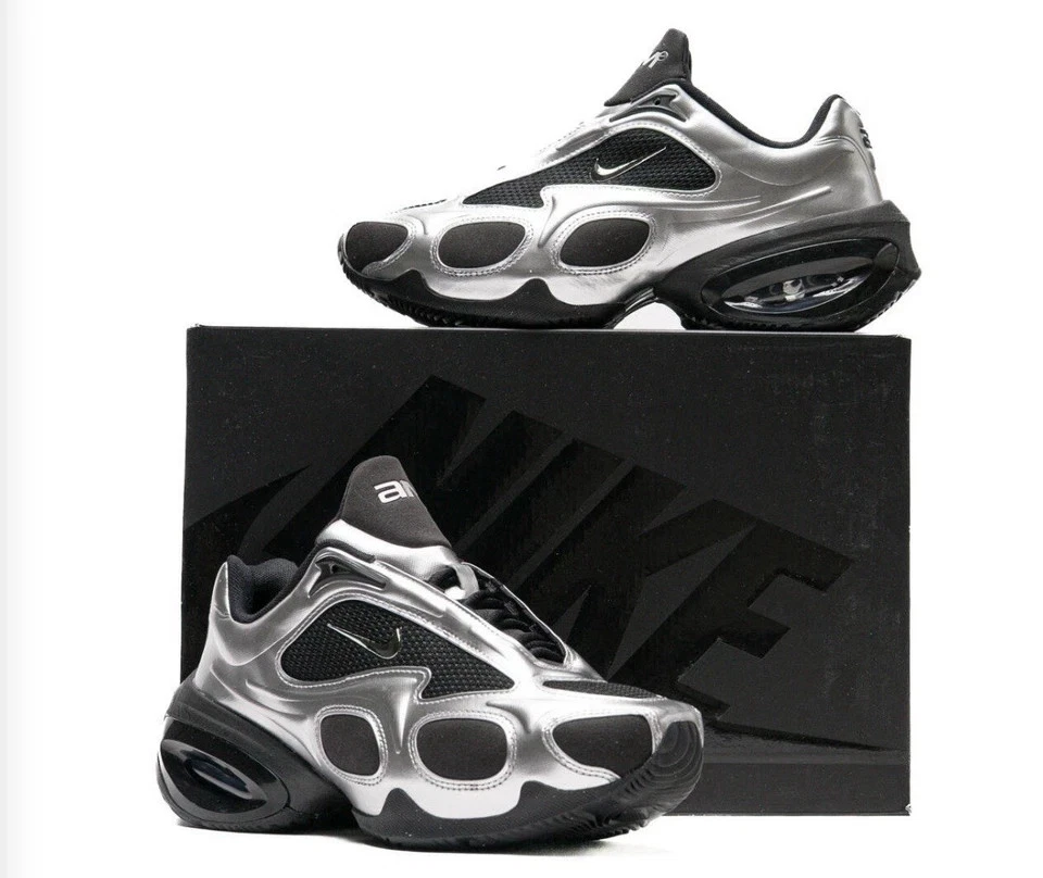 Nike Air Max Muse College Grey W for sale | eBay