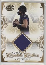 2023 Leaf Trinity Rookie Relics Max Duggan #RR-25 0it8