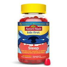 Nature Made Kids First Sleep Melatonin Gummies, 100 45 Count Pack of 1 