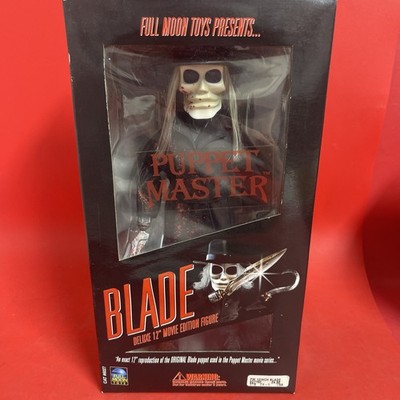 Blade BLOODY VAR Deluxe 12  Movie Edition Figure Full Moon Toys Puppet Master