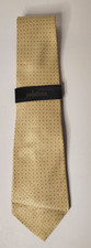 Palatina Gold 100% Silk Men’s Neck Tie Made In USA