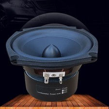 5.25inch Square Hifi Bass Speaker Metal Rubber Composite For Audiophiles Sound