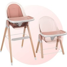 Children of Design High Chair with Removable Cushion and Step- Pink -Brand New