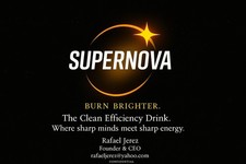 SUPERNOVA   Premium Functional Beverage Brand Concept  Startup Opportunity