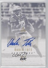 2018 Panini Luminance Rookie Ink Gold 66/99 Auden Tate #RI-AUT Auto 0c2