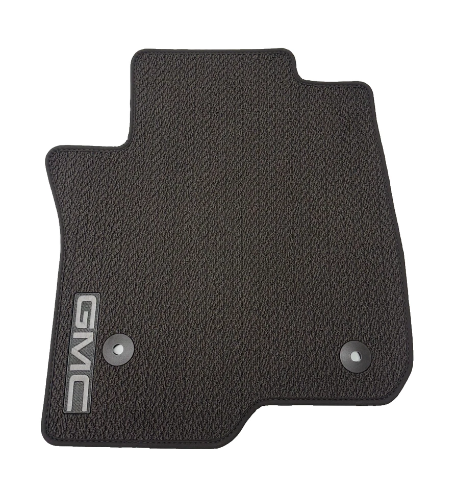 Genuine 2021-2024 GMC Yukon Carpet Floor Mats Set Front & Rear 85078920 Foto 3 de 4