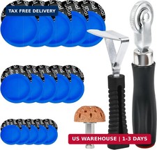 33pcs Tire Repair Patch Tools Tire Patch Kit 30pcs Tire Patches32mm 42mm 58m 33pcs Tire Repair Patch Tools Tire Patch Kit 30pcs Tire Patches32mm 42mm 58m