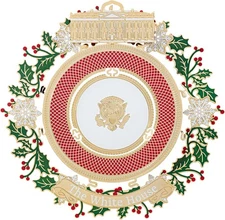 Official 2025 White House Christmas Ornament – Honors 150 Years of White