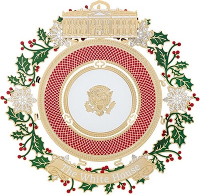 Official 2025 White House Christmas Ornament   Honors 150 Years of White