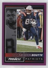 2024 Panini Encore Purple /75 Kayshon Boutte #137 1o93