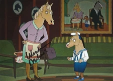 Wendie Malick Hand Signed 7x5 Inch BoJack Horseman Photo