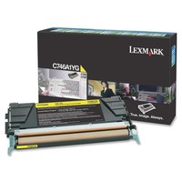 Lexmark Original Toner Gelb 7.000 Seiten (C746A1YG) FüR C746N/Dn/Dtn,