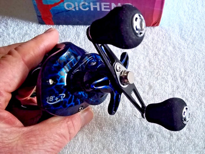 Baitcasting Reel, 7.2:1 Gear Ratio, 18+1-BB MAX DRAG 10KG OR 22 LB MAX DRAG NICE