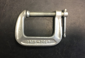 Adjustable C-Clamp No. 1415, 1-1/2"