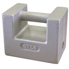 Rice Lake Weighing Systems 12839 Calibration Weight, 50 Lb. Nominal Mass