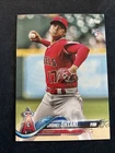 2018 Topps Update Shohei Ohtani #US1 Pitching Red Jersey Rookie Angels